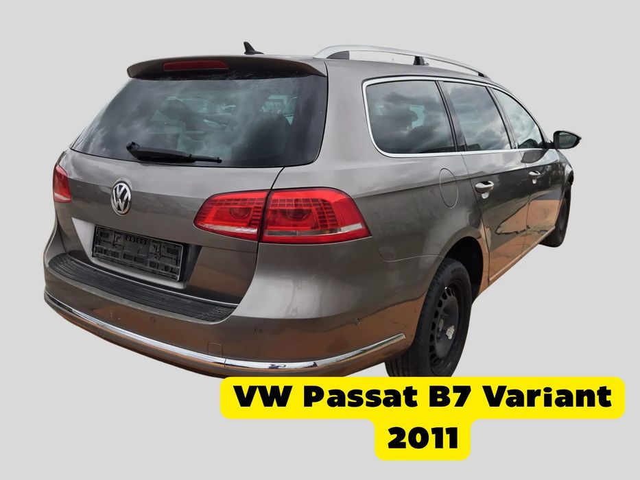 Volkswagen Passat B7 Variant 2011 Silnik 2.0 TDI (CFFB) 140 KM (103 kW) LA8X Na części silnik, drzwi, zderzak, klapa bagażnika, zderzak, lampa