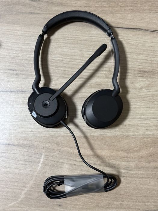 Є ОПТ USB Професійна стерео Гарнітура Jabra Evolve2 30 Навушники