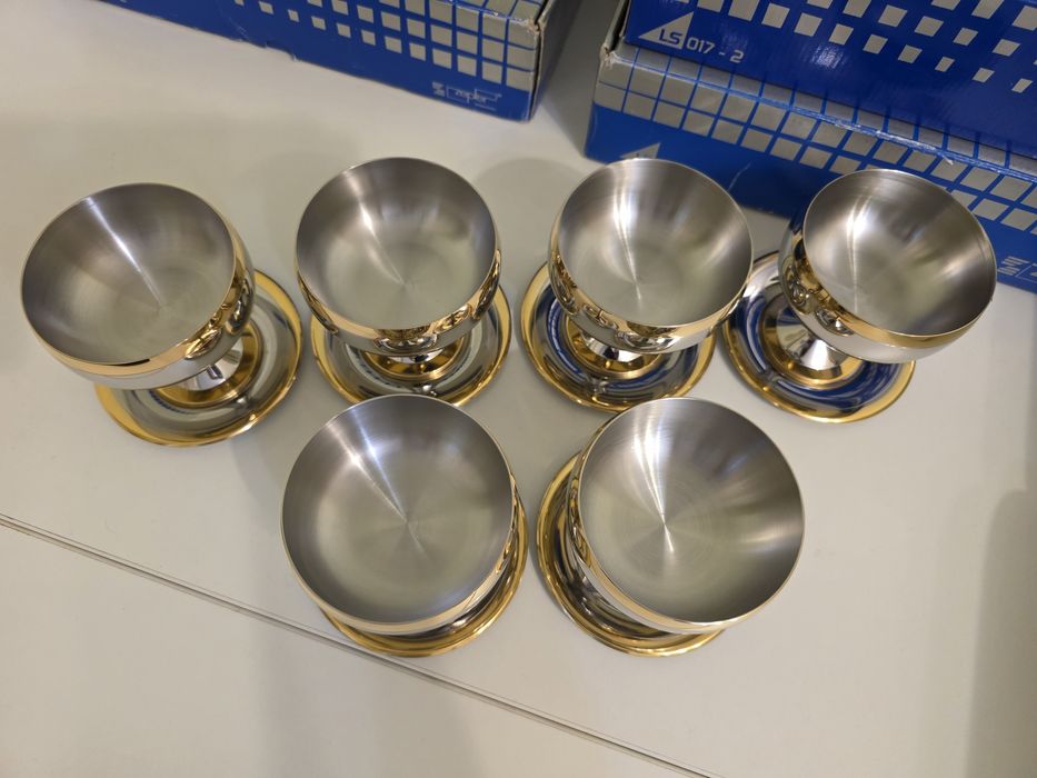 Нові креманки барон baron Цептер/Цептор Zepter  фужери