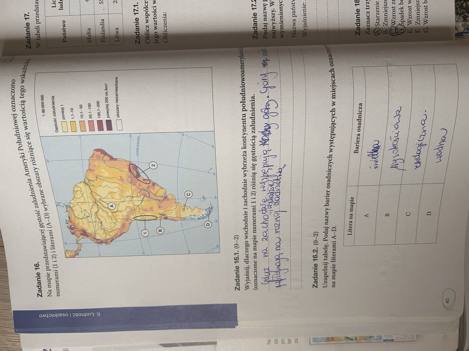 Ćwiczenia maturalne oblicza geografii 1,2,3,4 z. rozszerzony, Nowa Era