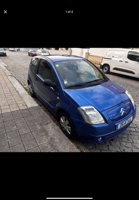 Citroen c2 gasolina