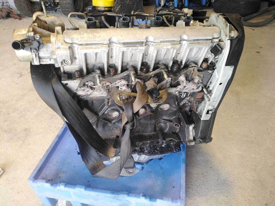 Motor Renault Scénic 1.9 Dci de 2000 com 187 000 KM