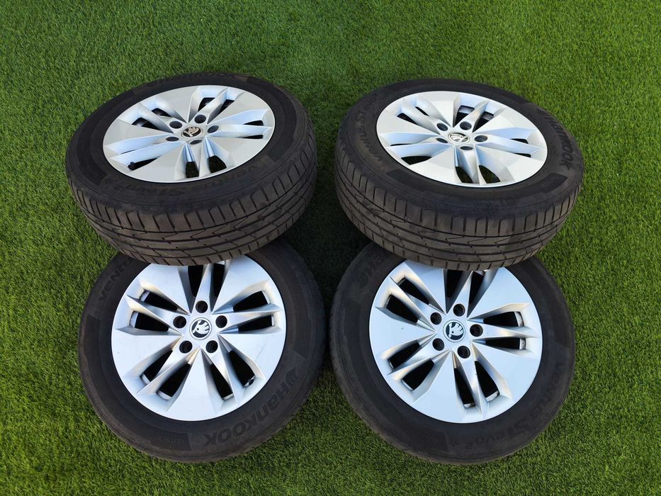 Jantes Originais Skoda 205/60 R16