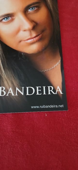 Postal Rui Bandeira, autografado