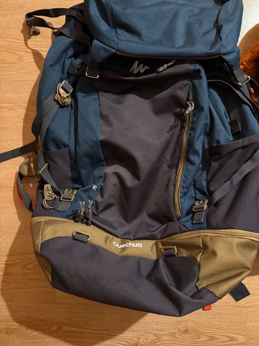 Mochila campismo Quechua