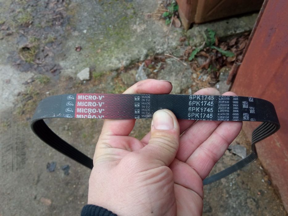 6PK1745 ремінь генератора mitsubishi outlander xl 2.2 DiD