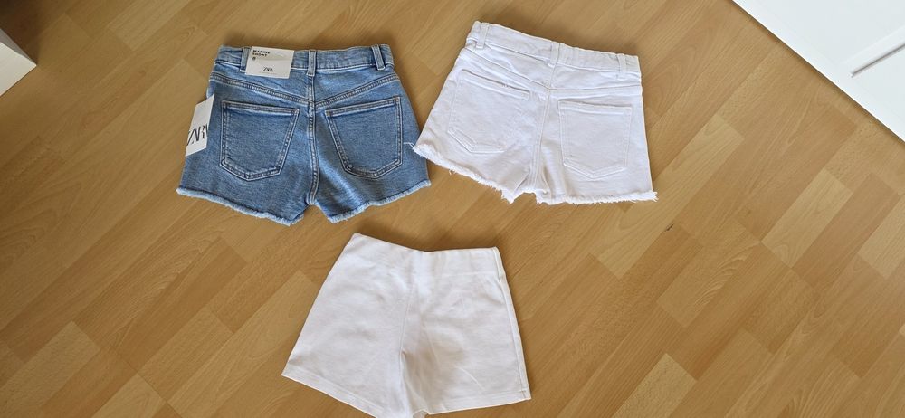 Продам шорти нові  Zara розмір 8-9 років