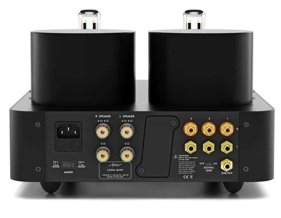 NOWOŚĆ Fezz Audio Luna EVO Mini (Black ICE) - raty 0% sklep WROCŁAW