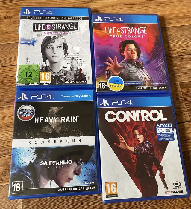 Sony PS4: Одни из нас, Resident Evil, Doom, Metro, Remnant, Darksiders