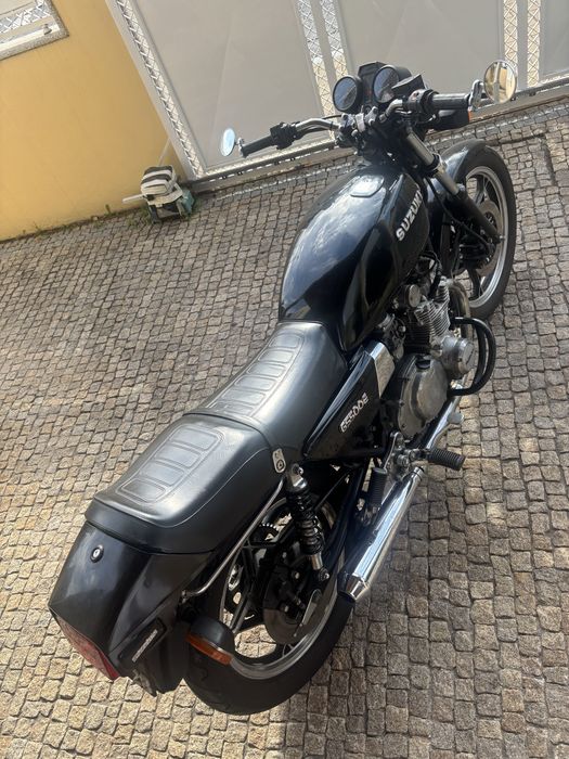 Suzuki GS 500E - Classica