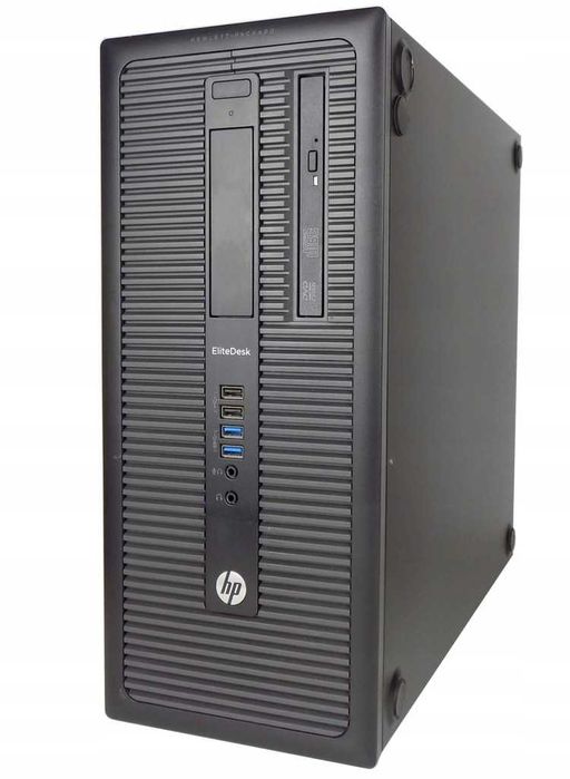 Komputer HP 600 G1 i5, 24 GB RAM, GTX 1660 6GB, Windows 10 Pro