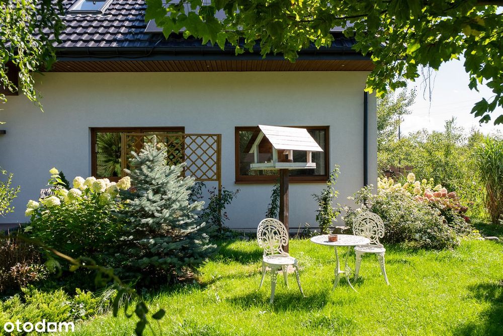 Dom z dużą działką, Ławki niedaleko Zalesia Górnego
