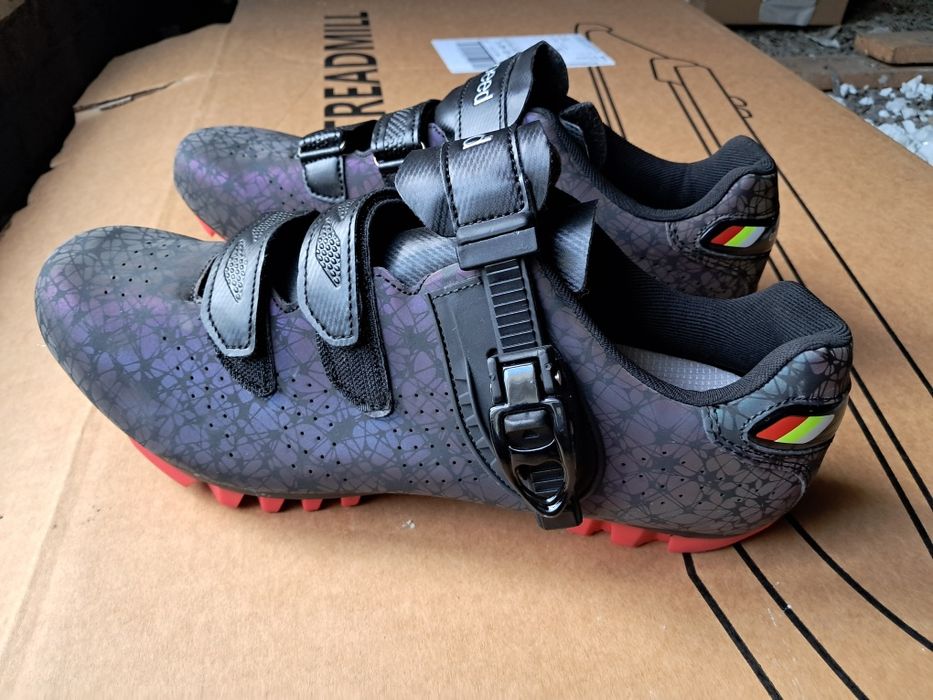 Buty rowerowe wpinane unisex