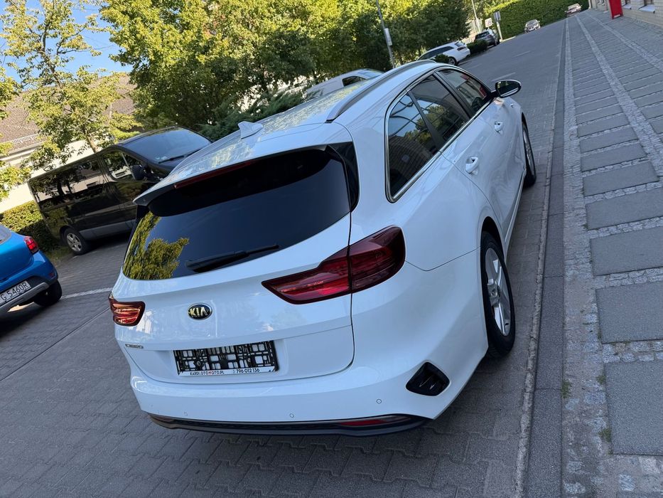 Kia Ceed Bezwypadkowa
