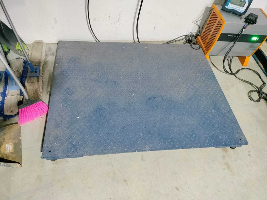 Balança Industrial Baxtran 1500 kg
