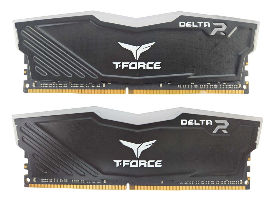 Пам’ять Team T-Force Delta R 16GB DDR4 3200 MHz RGB