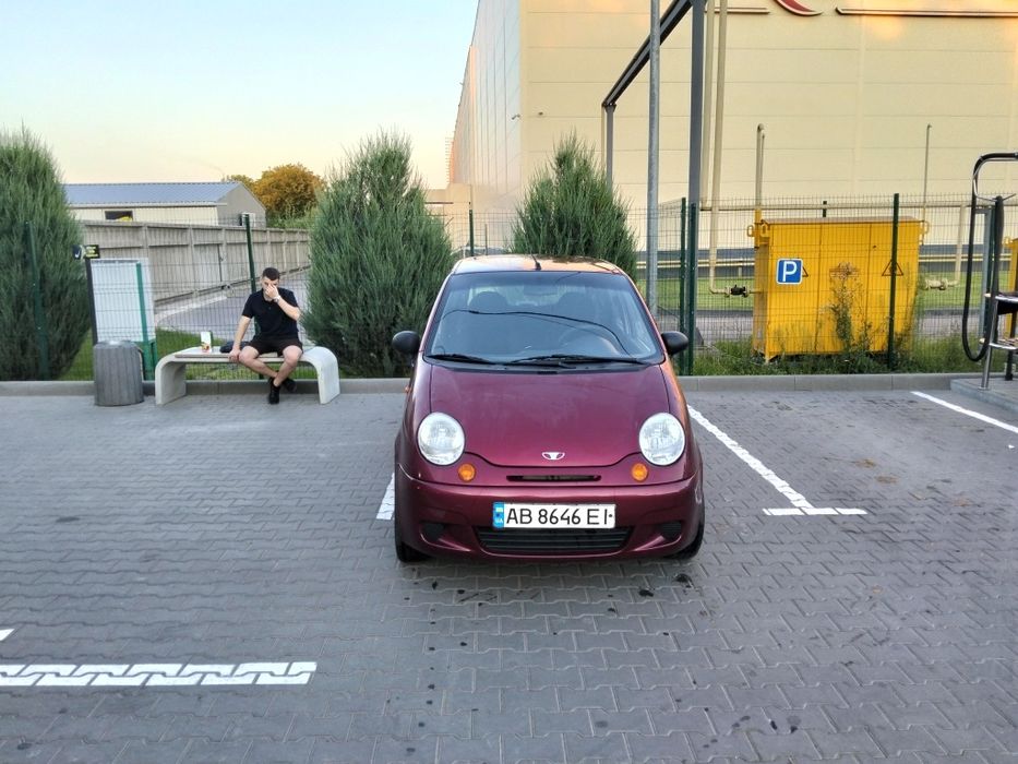 Daewoo Matiz  2007р  0,8 A/T