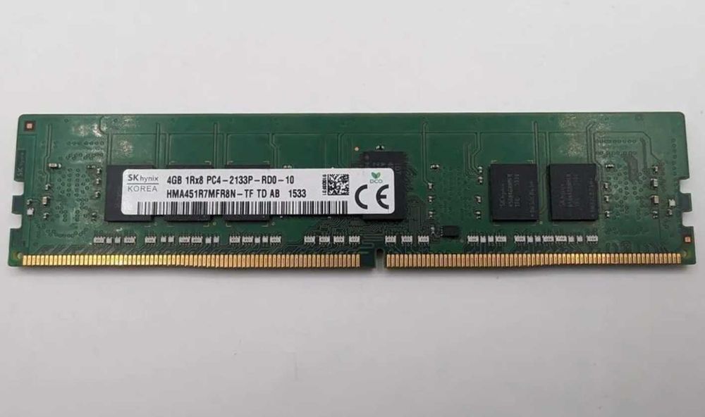 Серверна оперативна пам'ять Hynix 4gb DDR4 pc4-2133 rdimm ecc