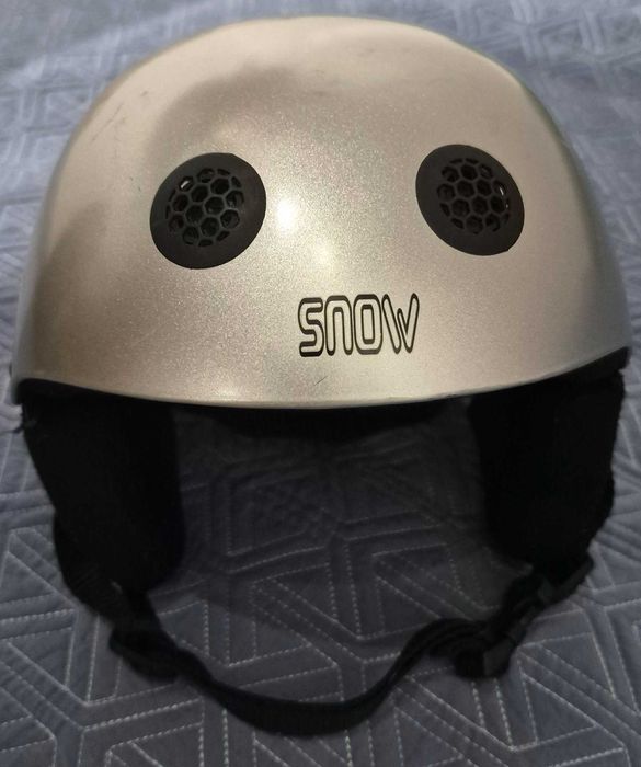 Kask narciarski roz M