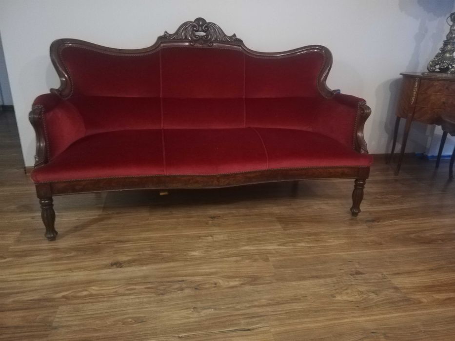 Sofa antyk Ludwik XVI