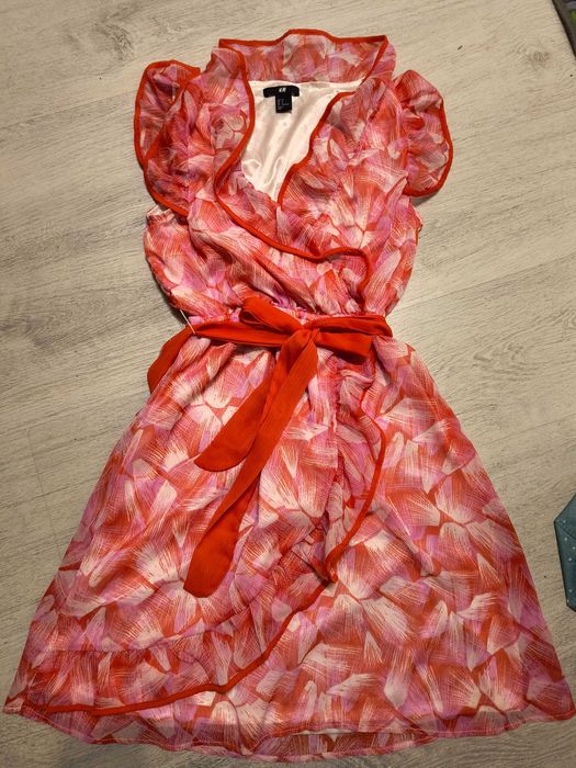 Letnia sukienka H&M r.34