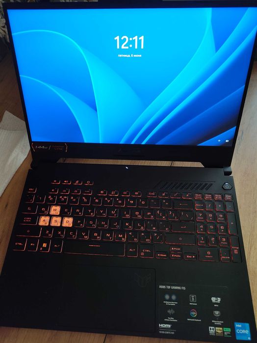 Asus TUF gaming f15