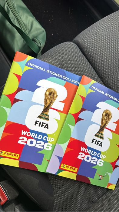 Album mundial 2026