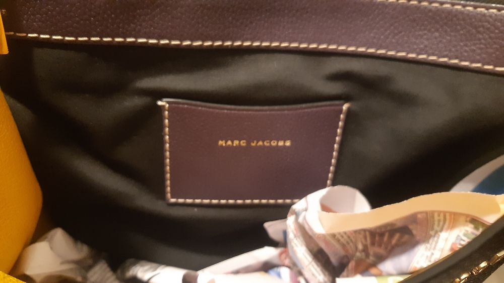 Mala Marc Jacobs Grind violeta