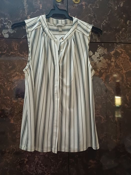 Blusa de riscas tamanho M