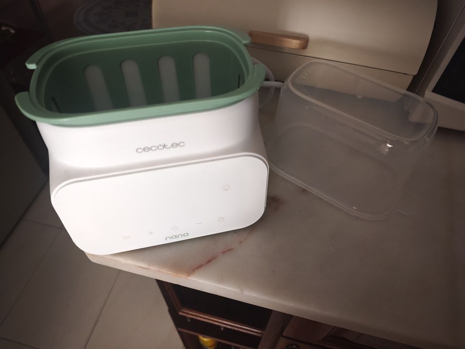 Aquecedor de biberões cecotec