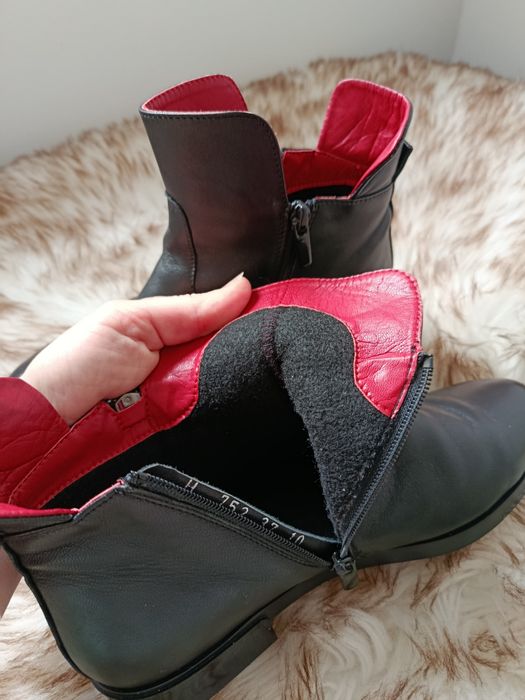 Botki Mistral skora r.37