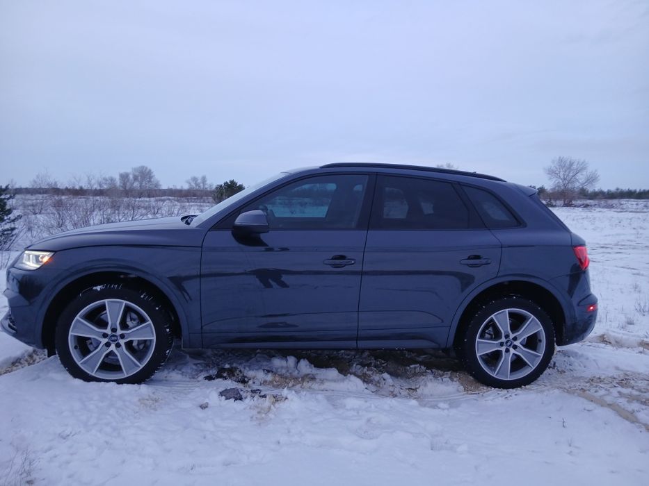 Продам ауди ку5 2019 рв максимальній комплектації