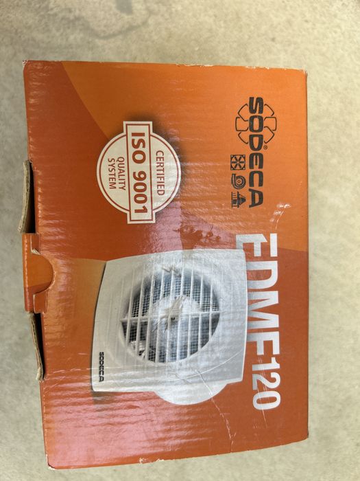 Extrator de wc Sodeca edmf 120