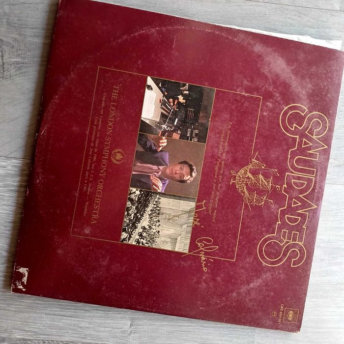 José Calvário L.S.O. 2LP Saudades II Gatefold