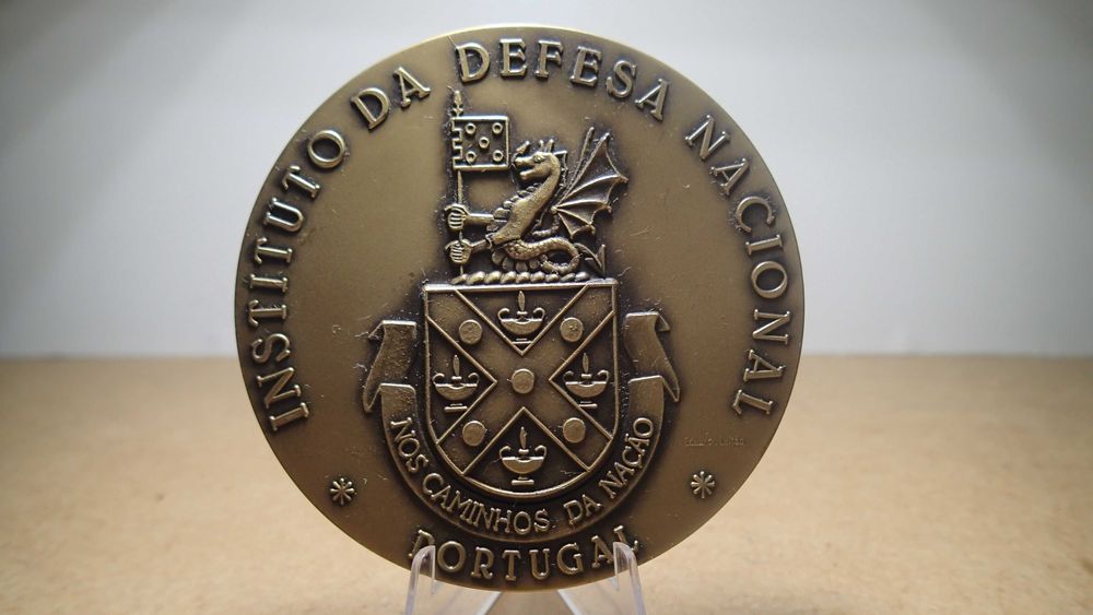 Medalha em Bronze do Instituto de Defesa Nacional