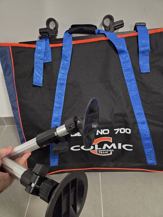 Mesa para panier colmic 650 e saco Berlino colmic