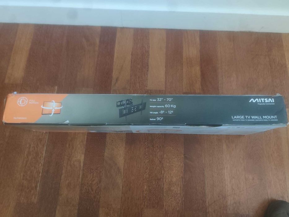 Suporte TV grande novo
