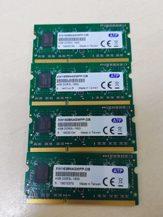 Оперативна пам’ять DDR3 4GB SO-DIMM для ноутбука