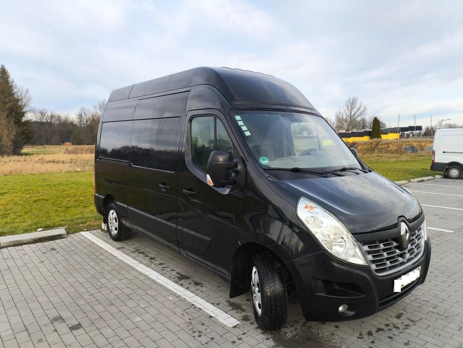 Renault MASTER  Modelowo 2017 rok. Kamera Klima Czujniki