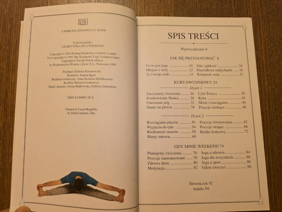 Nauka jogi w weekend. Yoga Sivananda