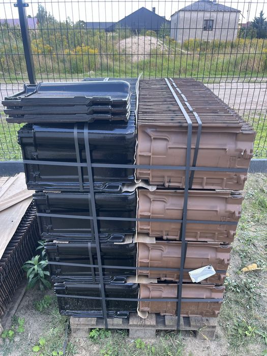 Dachówka ceramiczna Braas Rubin 13V cała paleta