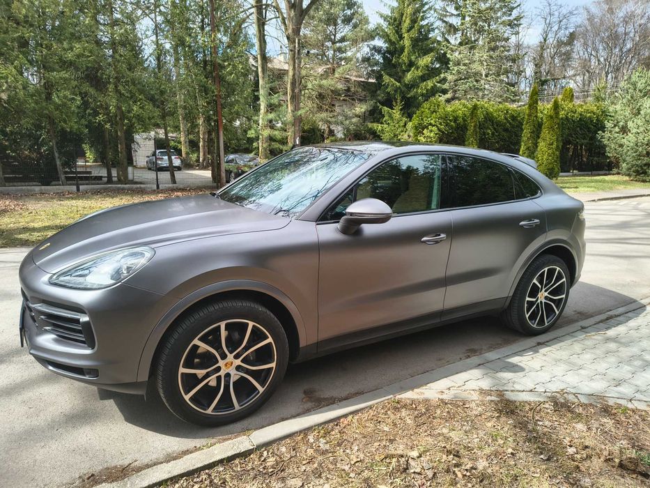 Porsche Cayenne Coupe 2020, 43 tys km, Stan idealny