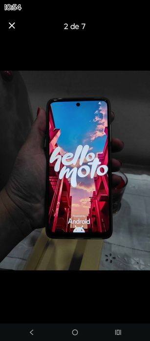 Vendo Motorola  g 06 de 256 gb novo