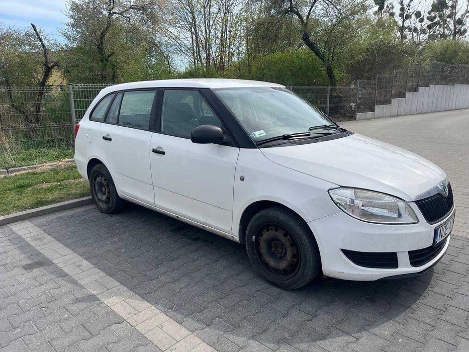 Skoda Fabia II FL 1.6 TDI | krajowa | 2010 rok