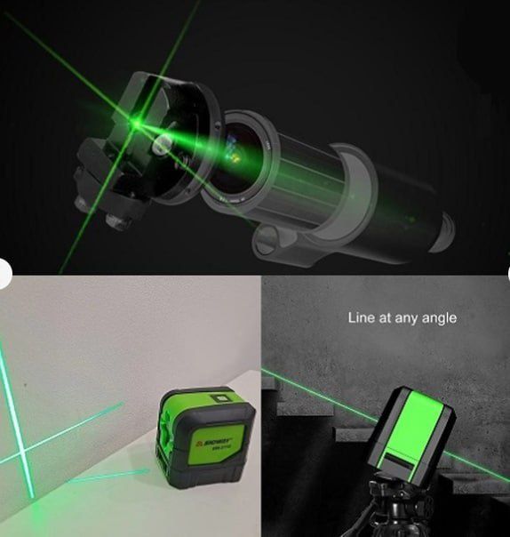 Лазерний рівень (нівелір) Sndway SW-311G 20 м