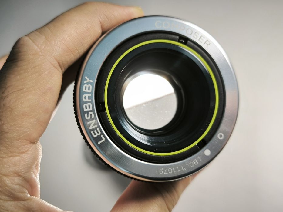 Objetiva Lensbaby ProComposer para Nikon F/DX