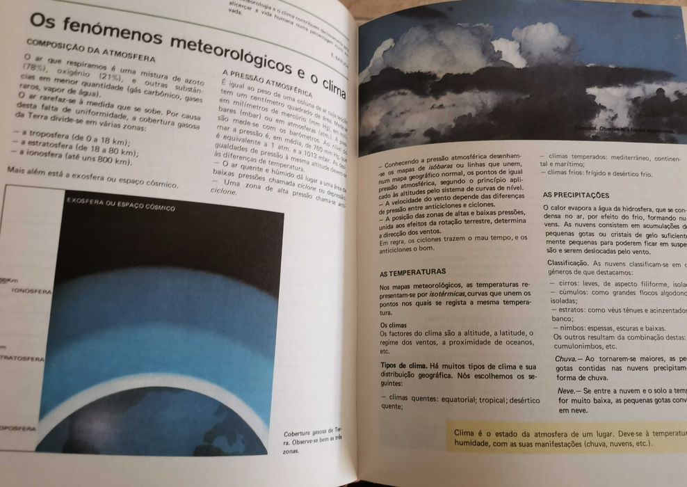 Enciclopédia de Cultura Geral - conjunto de 4 livros