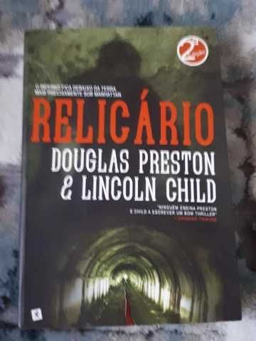Relicário de Lincoln Child e Douglas Preston