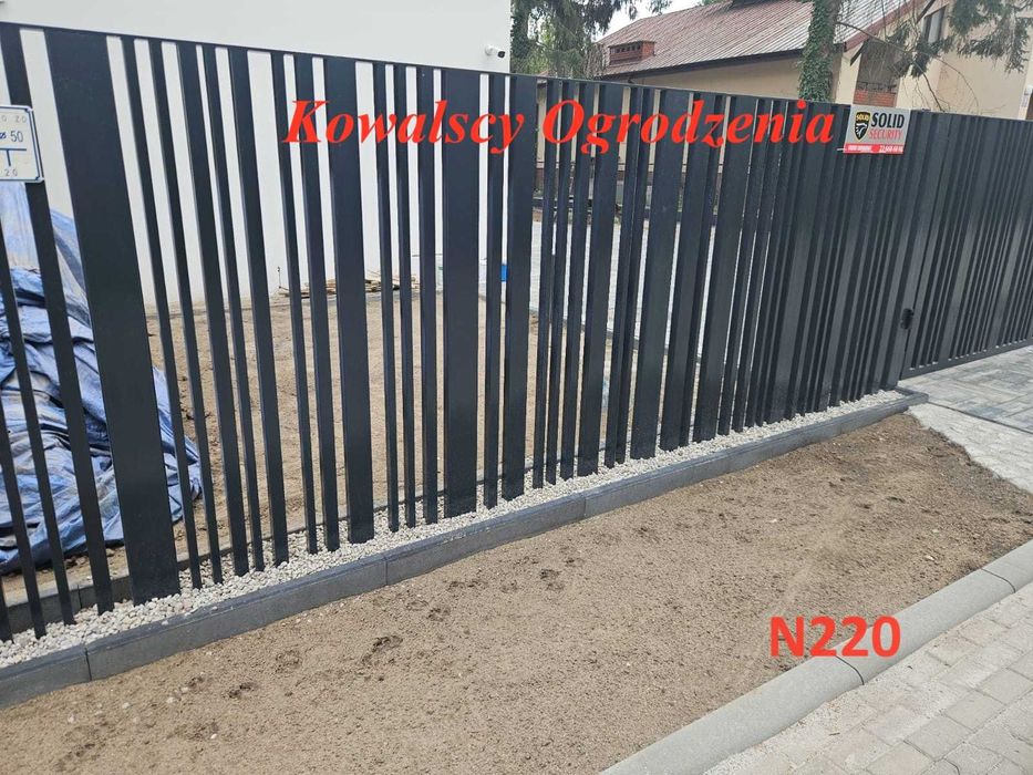 Ogrodzenia Bramy Przęsła Balustrady Zadaszenia Altany