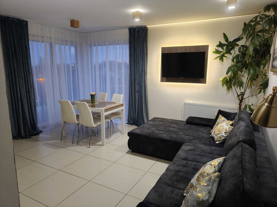 GOLD CLIFF prywatny apartament Niechorze nocleg morze wifi klima garaż